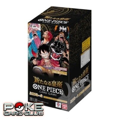 Op 09 One Piece Emperors in the New World Japanese Booster Box