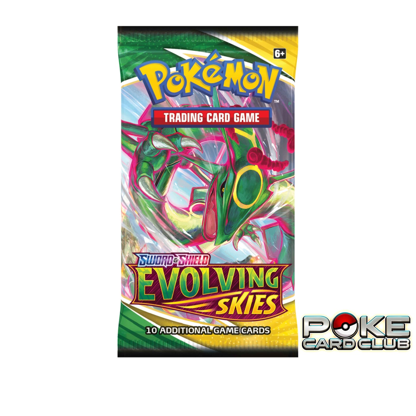 Pokémon TCG: Sword & Shield - Evolving Skies Loose Tin Pack
