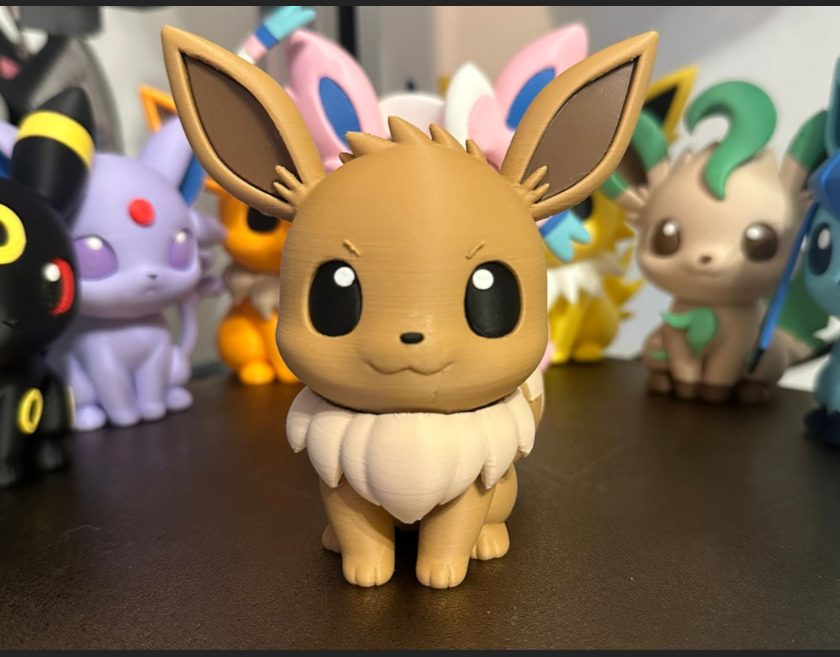 Chibi Figurines - Evee