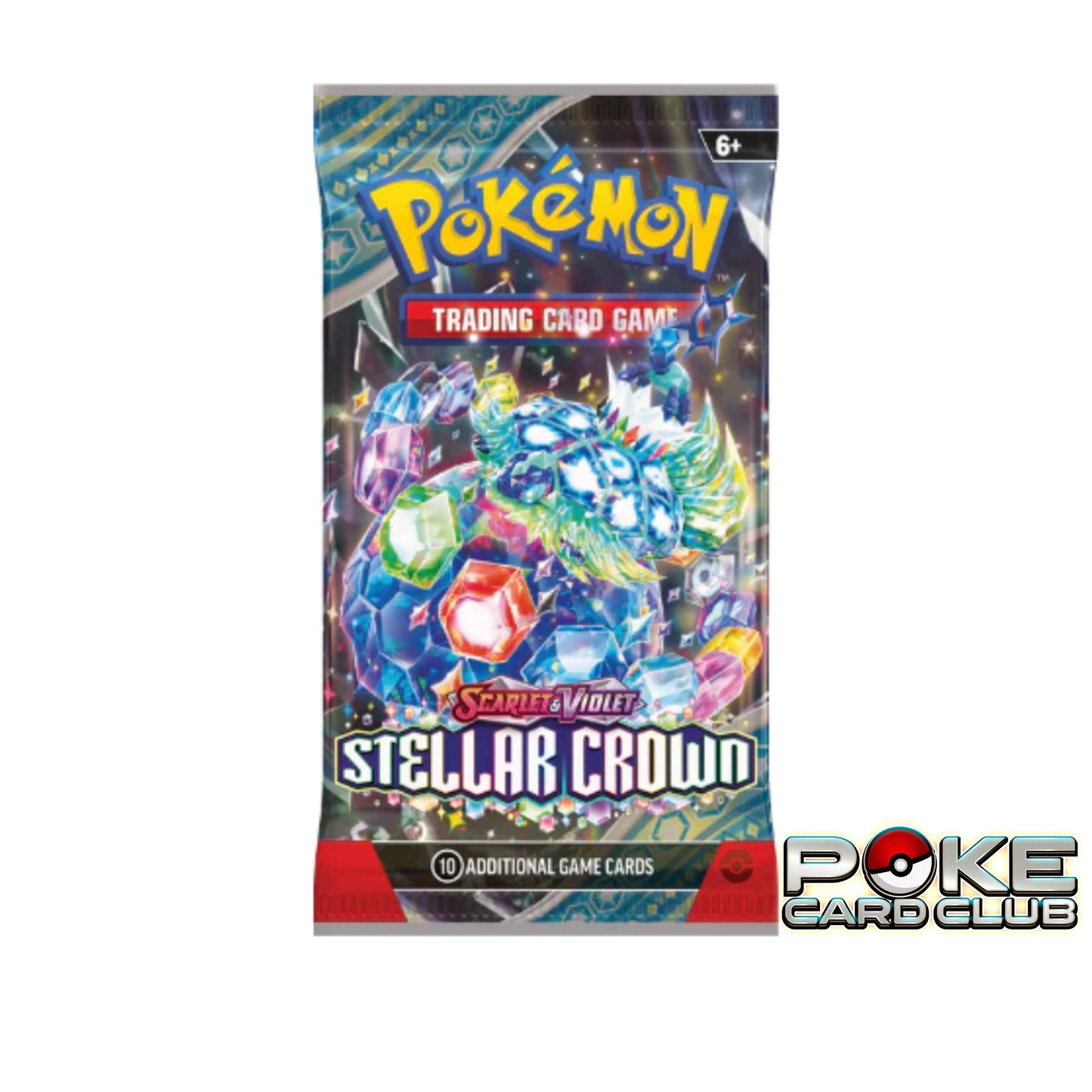 Pokémon TCG: Scarlet & Violet—Stellar Crown Booster Packs