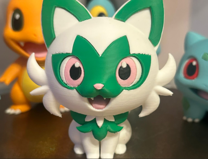 Chibi Figurine - Sprigatito