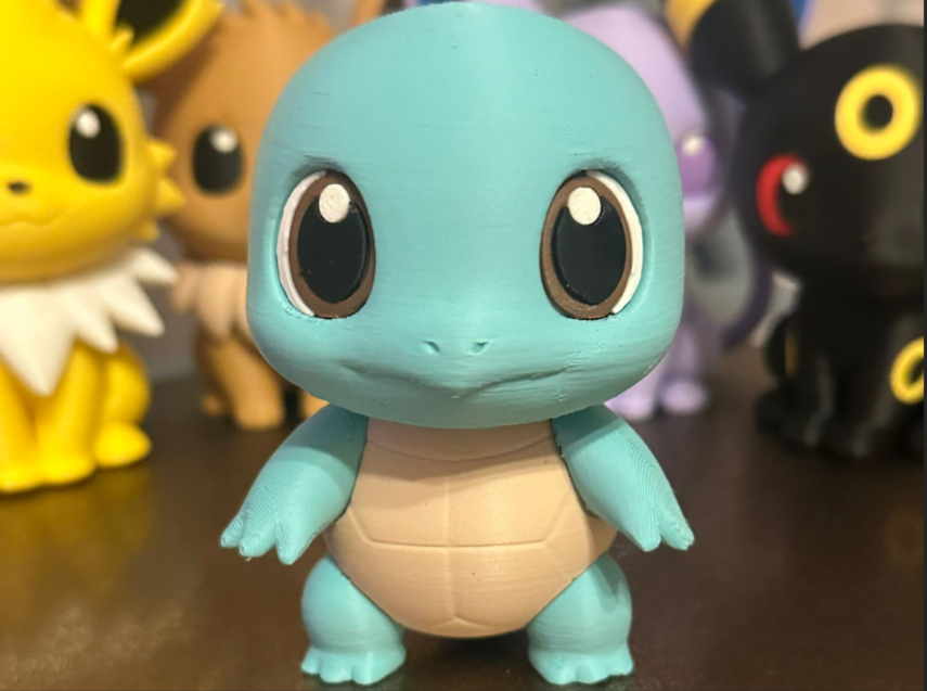 Chibi Figurine - Squirtle