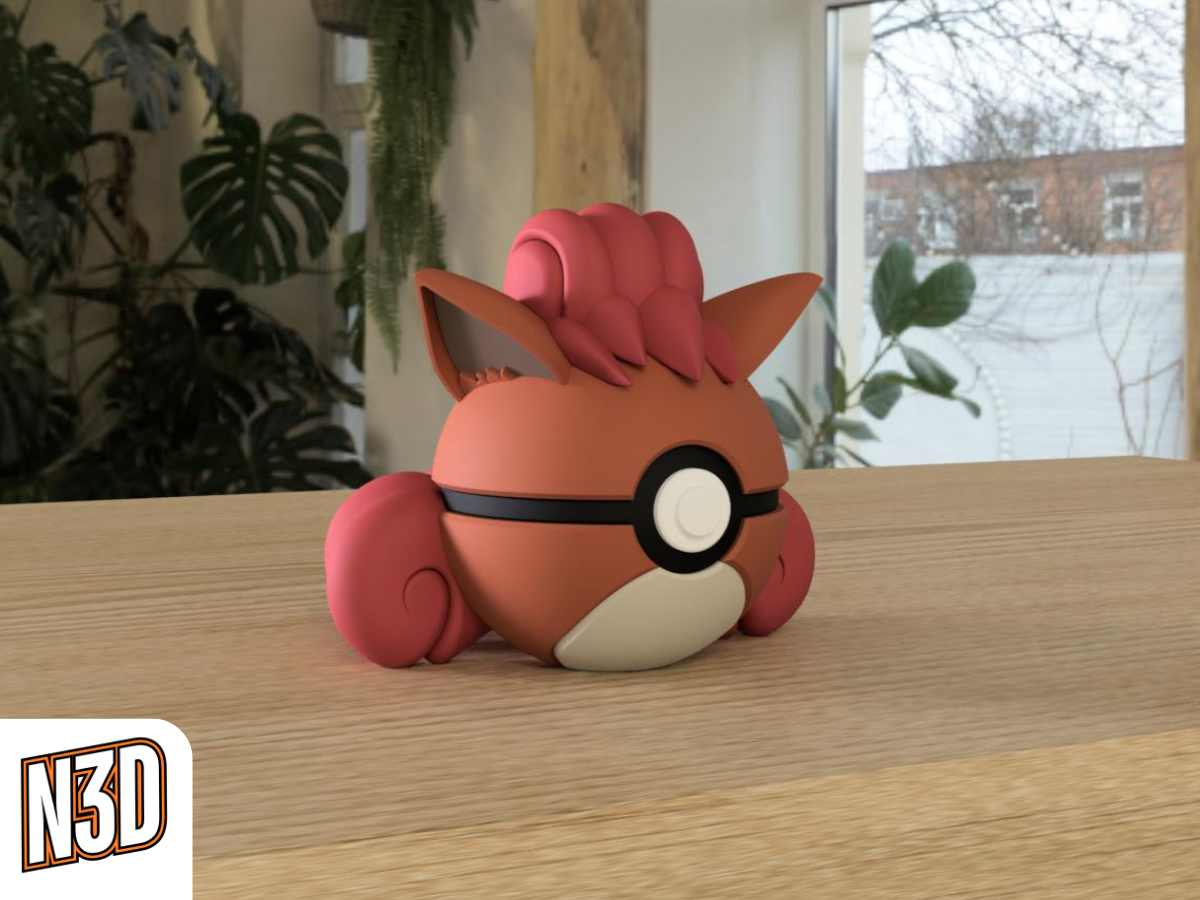ALL NEW - #0037 - Vulpix