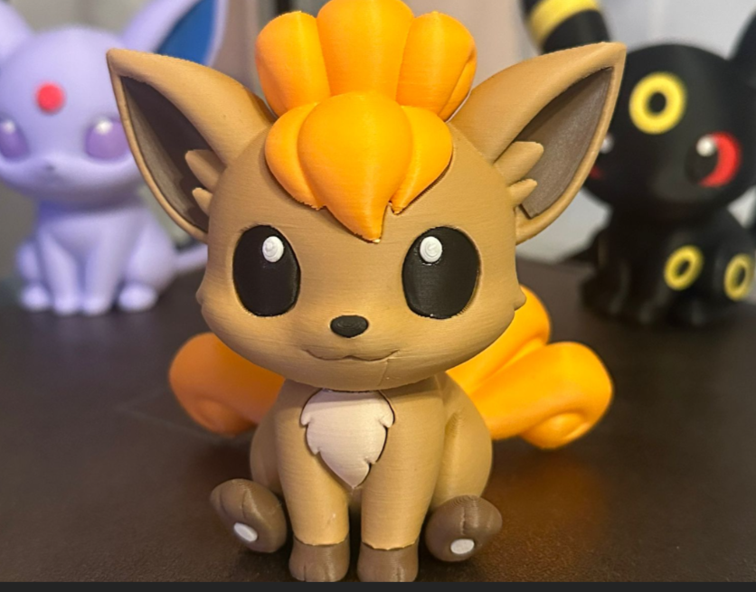 Chibi Figurines - Vulpix