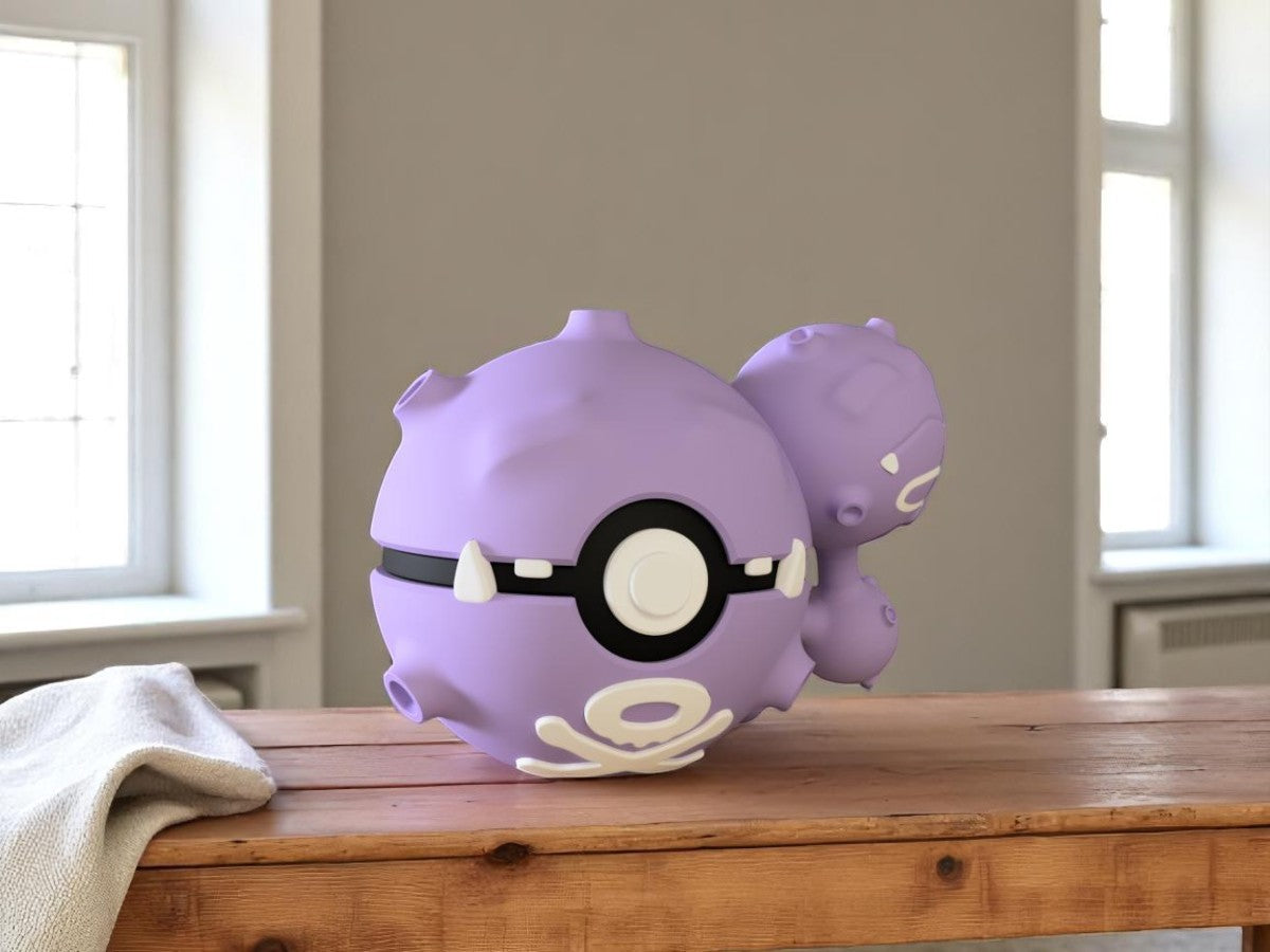 #0110 Weezing