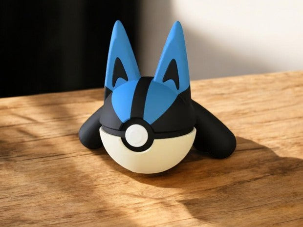 #0448 - Lucario