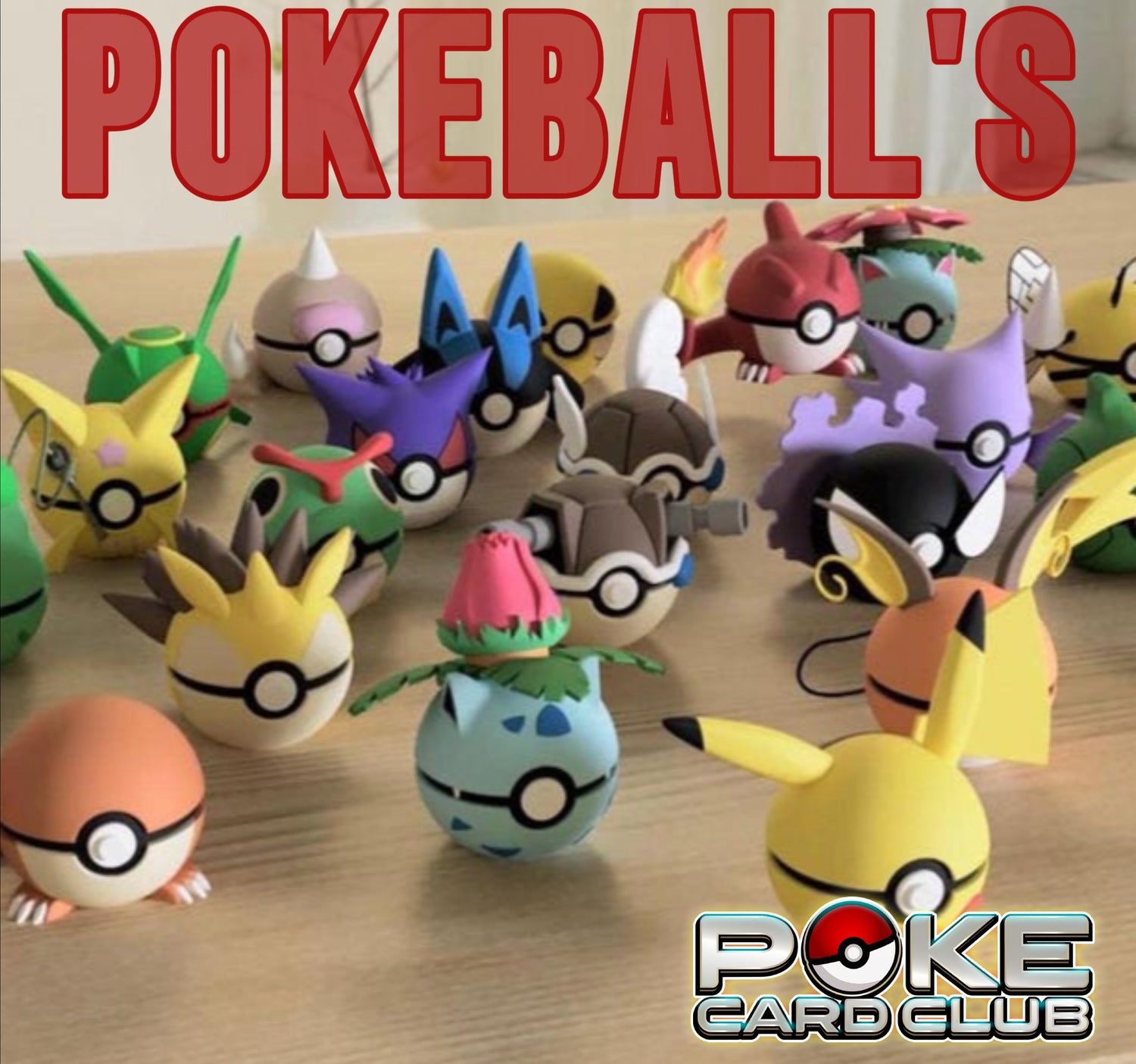 Pokeballs