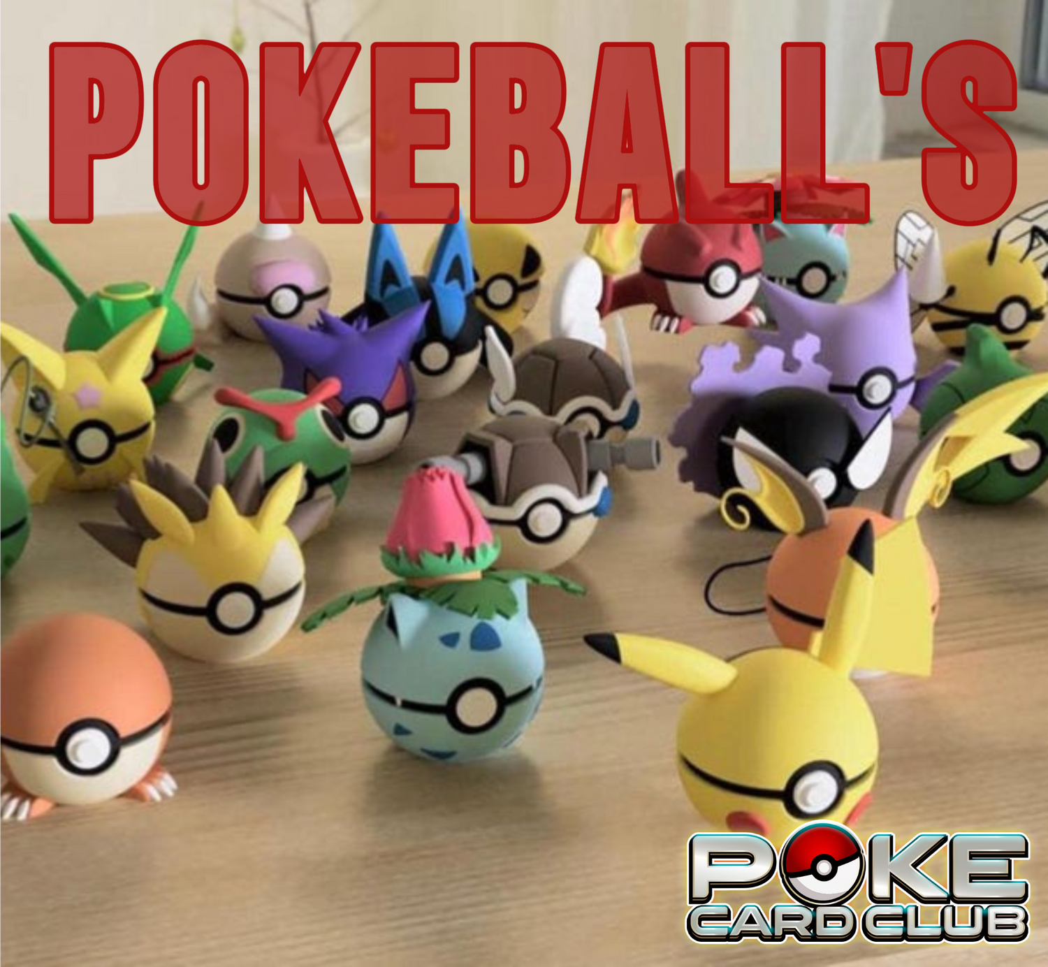 Pokeballs