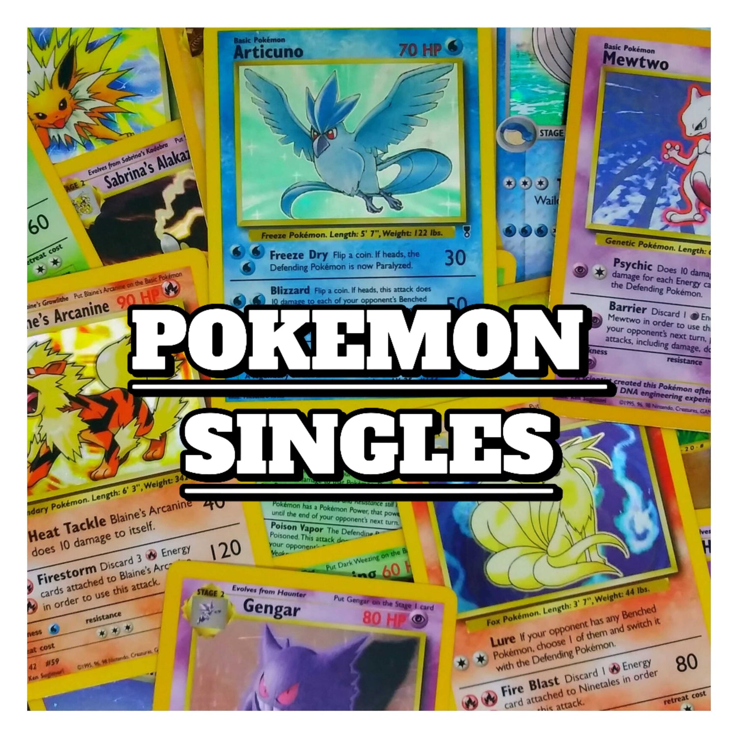 Pokemon Singles