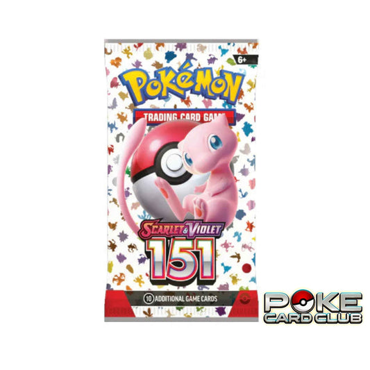 Pokémon TCG: Scarlet & Violet - 151 Tin Pack