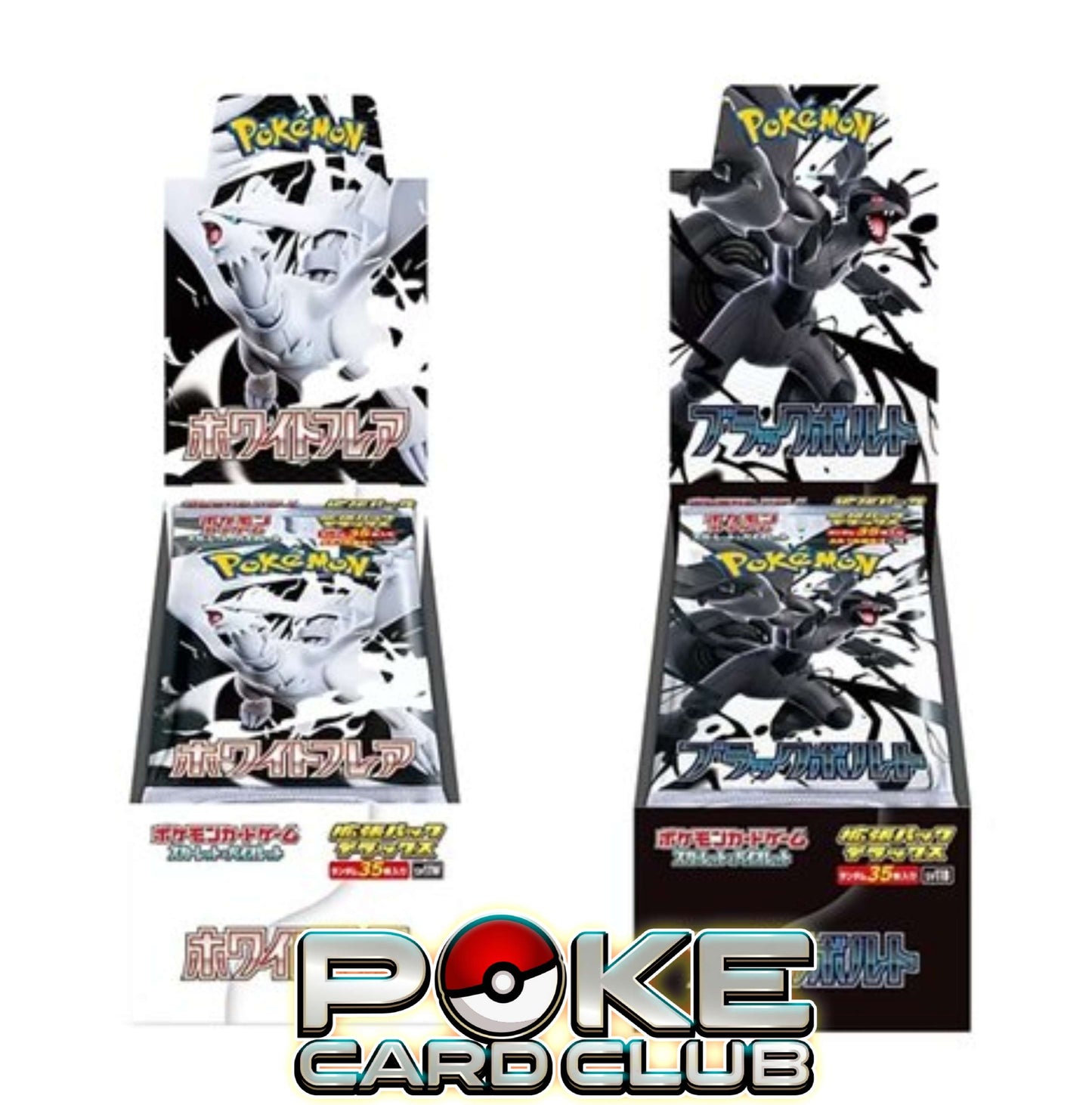 ALL NEW - Pokemon Japanese Black Bolt Deluxe Booster (Guaranteed AR/pack)