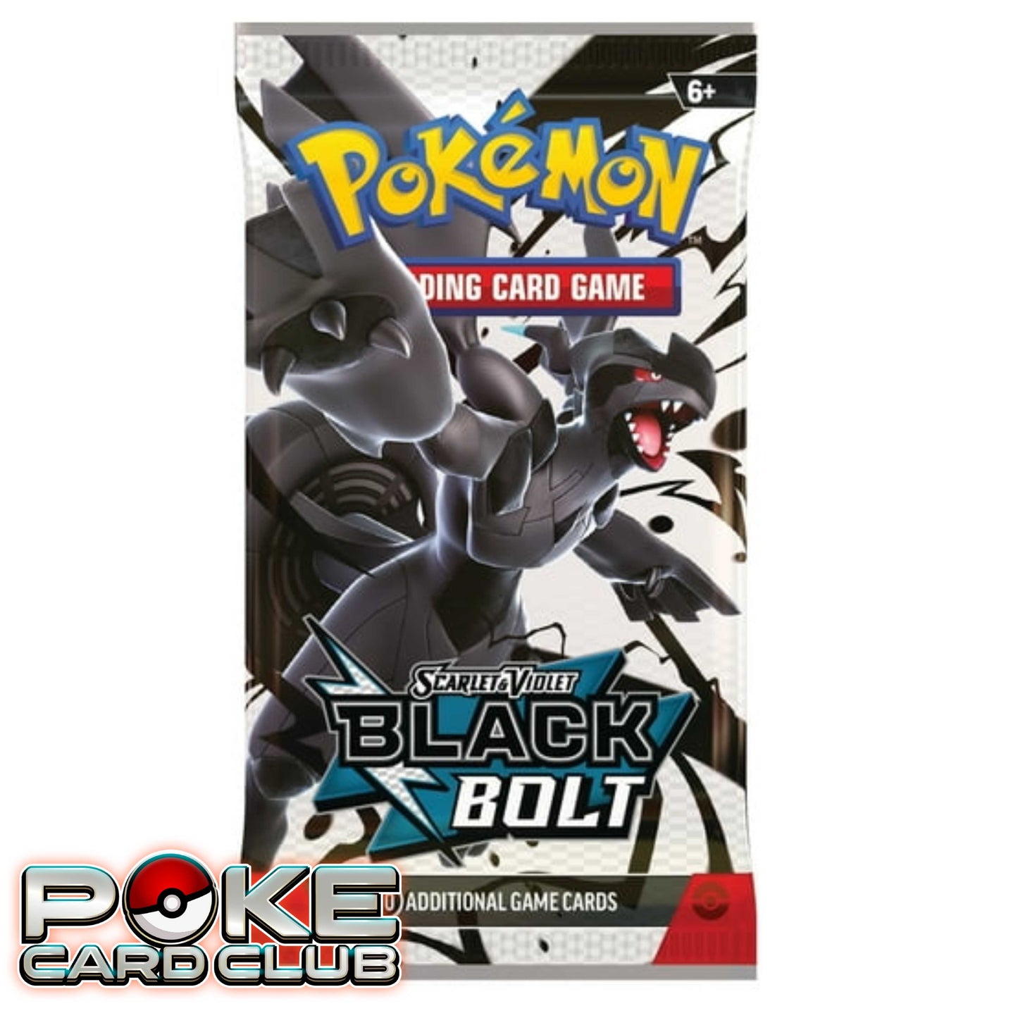 Pokémon TCG: Scarlet & Violet—Black Bolt Packs
