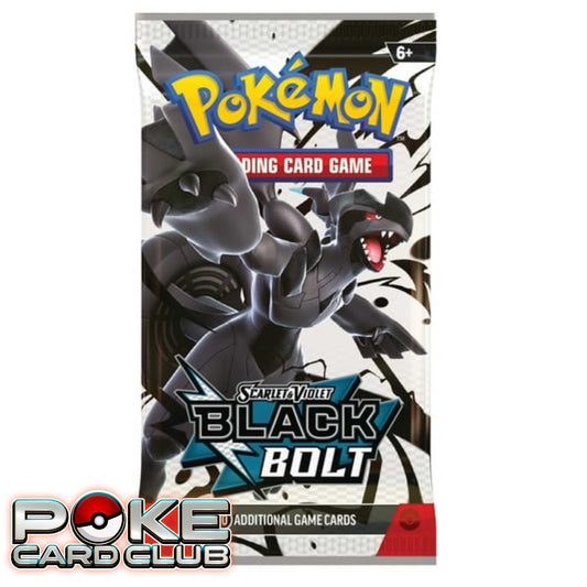 Pokémon TCG: Scarlet & Violet—Black Bolt Packs