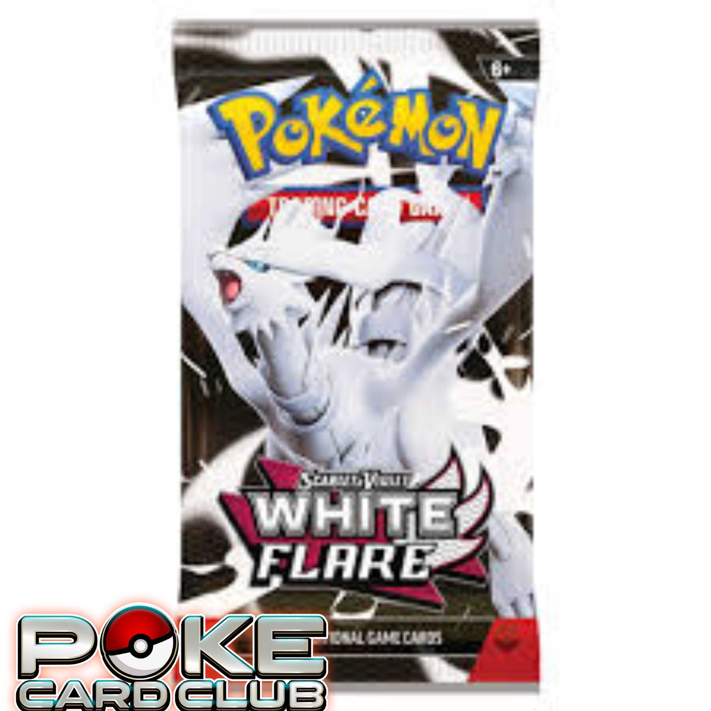 Pokémon TCG: Scarlet & Violet—White Flare Pack