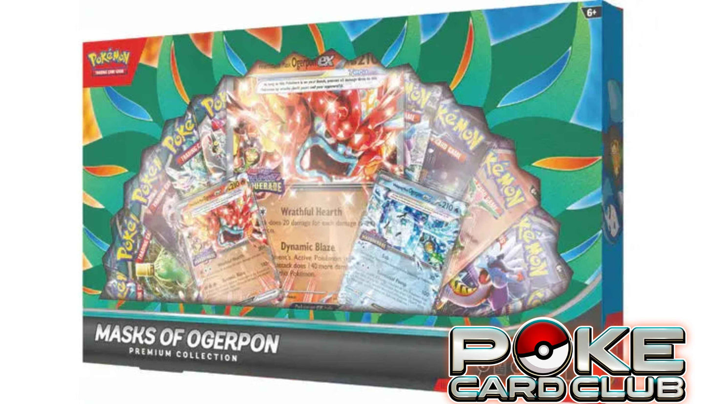 Pokémon TCG: Masks of Ogerpon Premium Collection