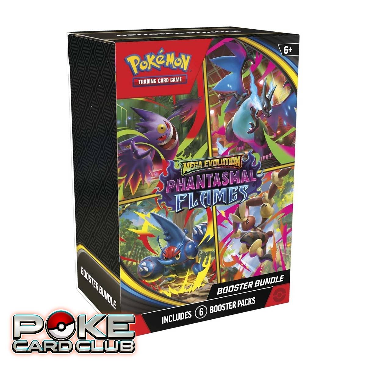 ALL NEW Pokémon TCG: Mega Evolutions Phantasmal Flames Booster Bundles