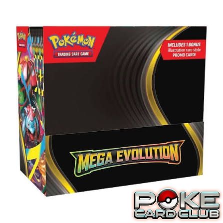 ALL NEW Pokémon TCG: Mega Evolutions Booster Box (enhanced)