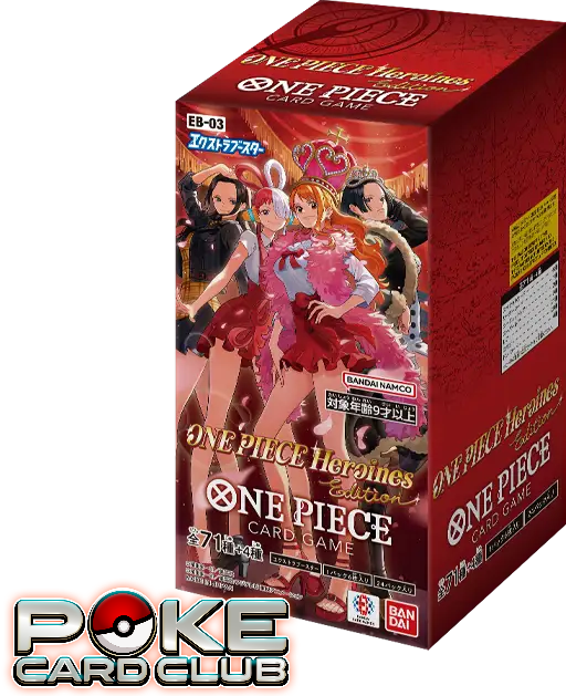 One Piece - EB-03 - Heroines Edition Japanese Booster Box