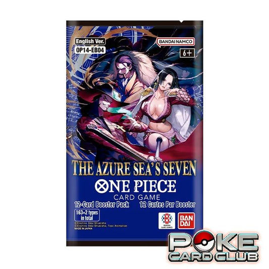 One Piece Op-14 The Seven Heroes Of The Blue Sea English Booster Packs