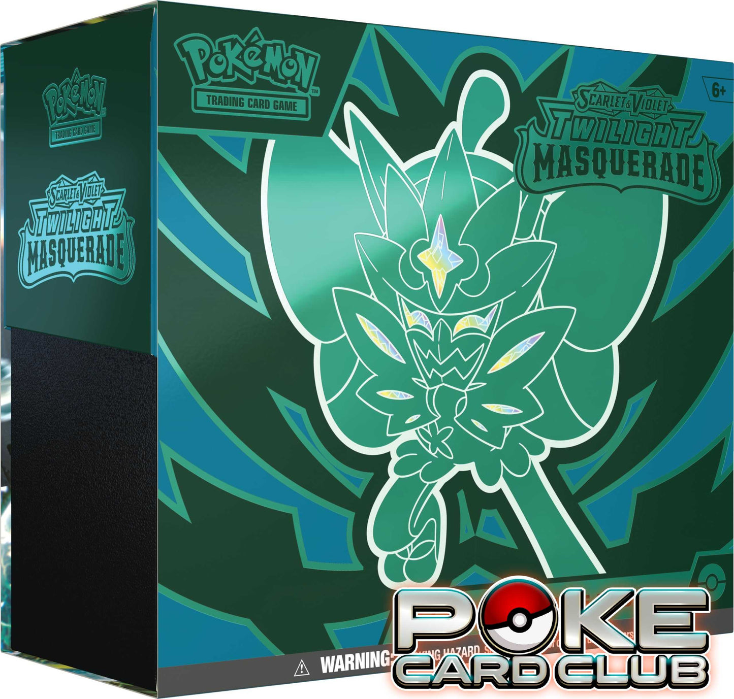 ALL NEW Pokémon TCG: Twilight Masquerade ETB