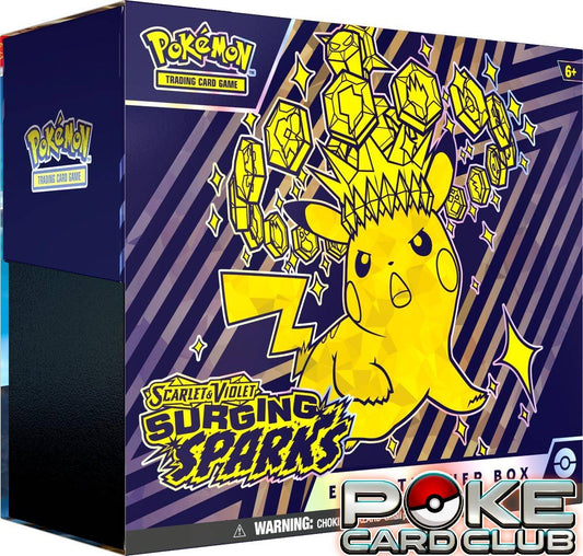 ALL NEW Pokémon TCG: Surging Sparks ETB