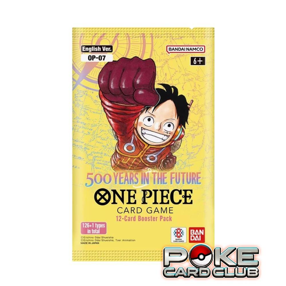 One Piece - 500 years in the future (English)