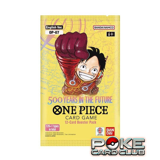 One Piece - 500 years in the future (English)