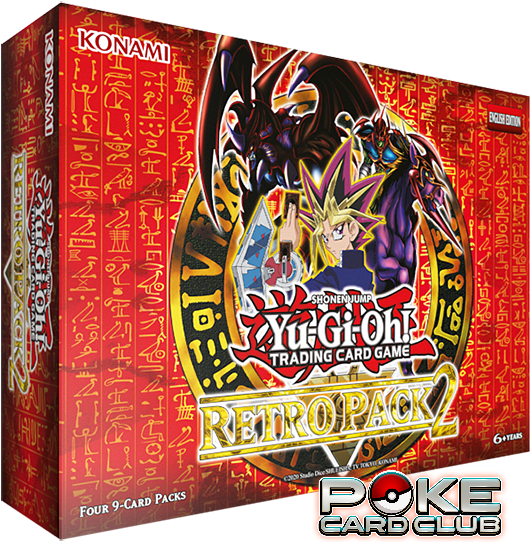 YuGiOh Retro Pack 2 Booster Box