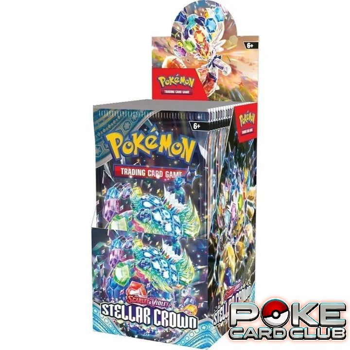 Pokémon TCG: Mega Evolution— Stellar Crown Half Booster box