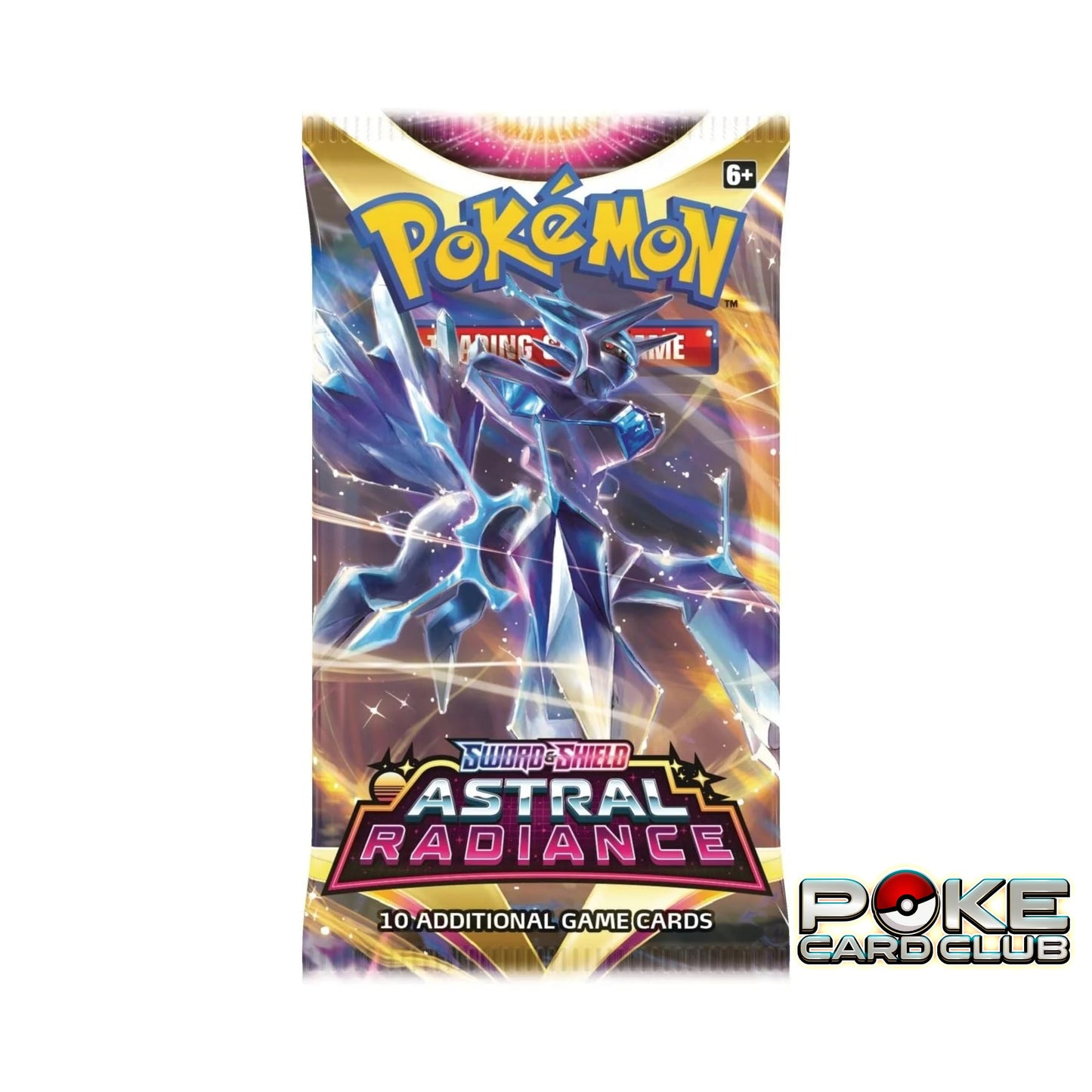 Pokémon TCG: Sword & Shield - Astral Radiance Booster Pack