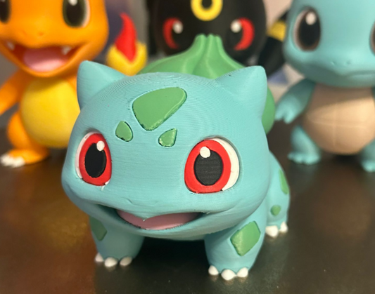 Chibi Figurine - Bulbasaur
