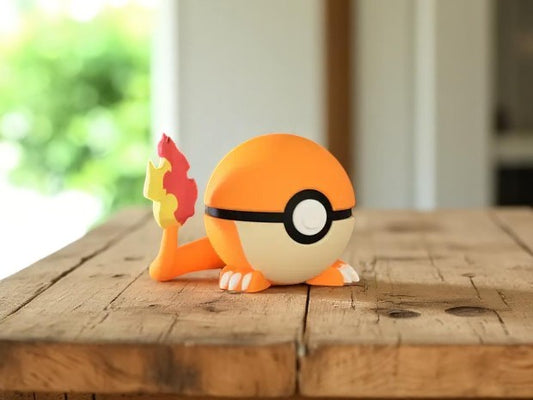 #0004 - Charmander