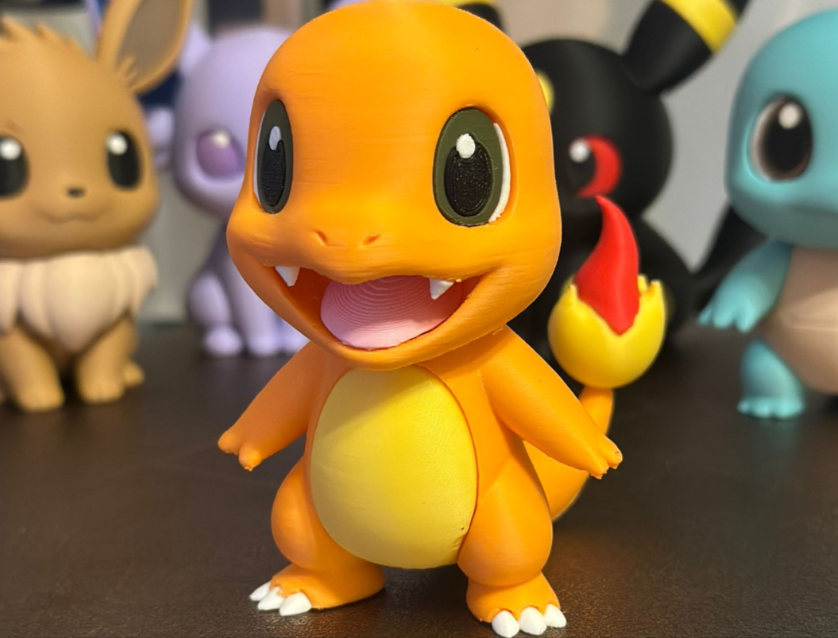 Chibi Figurine - Charmander