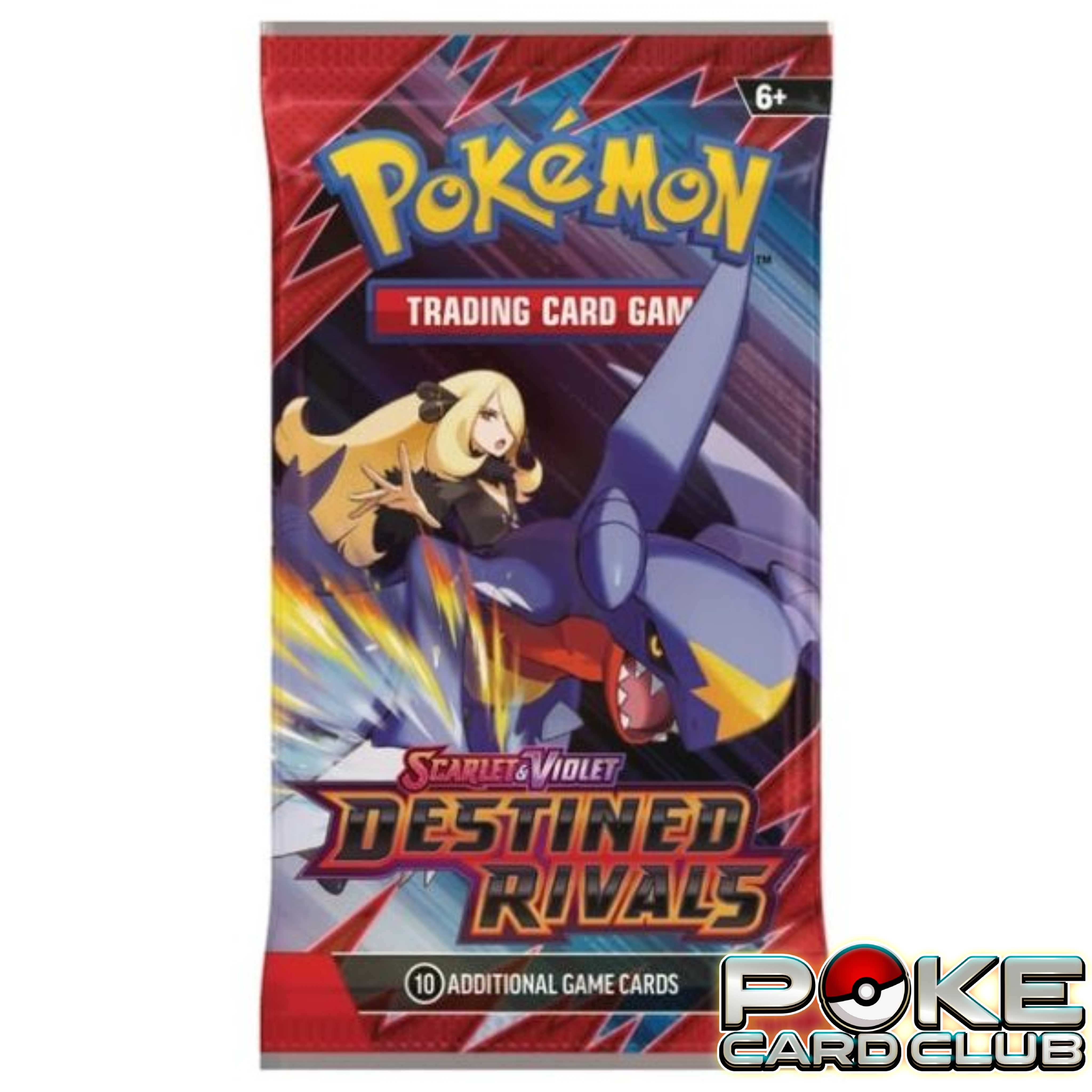 All New - Pokémon TCG: Scarlet & Violet—Destined Rivals Booster