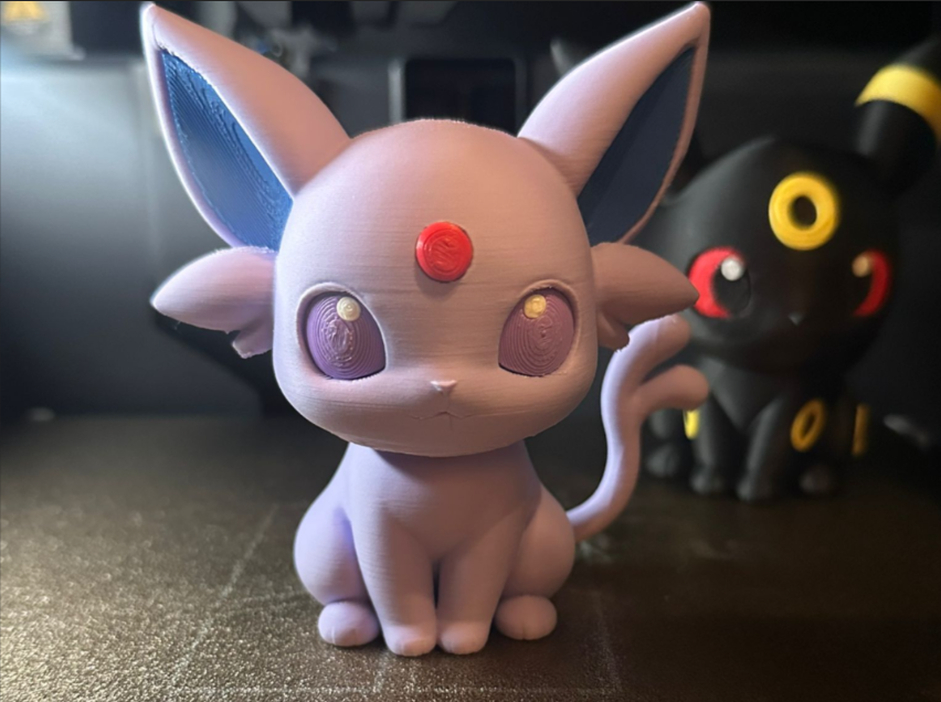 Chibi Figurines - Espeon