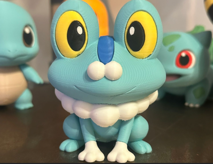 Chibi Figurine - Froakie