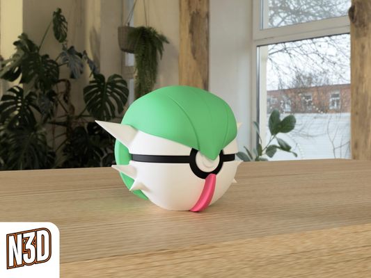 ALL NEW - #0282 - Gardevoir