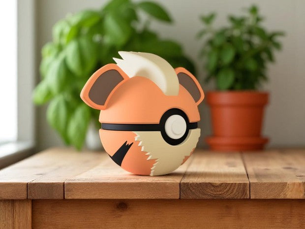 #0058 Growlithe