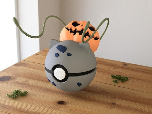 #001 Bulbasaur Halloween Special