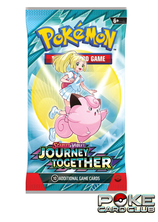 Pokémon TCG: Scarlet & Violet—Journey Together Booster Pack
