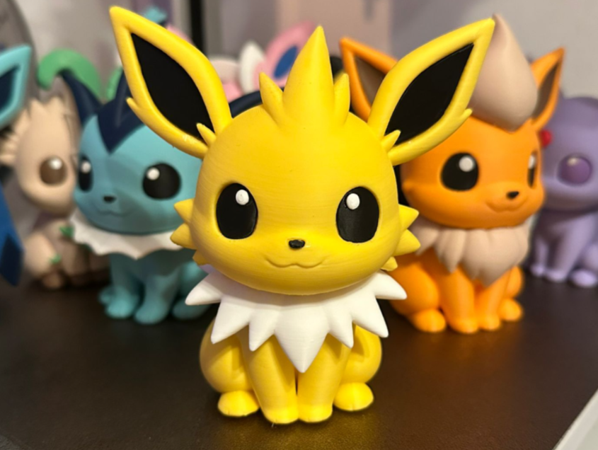 Chibi Figurines - Jolteon