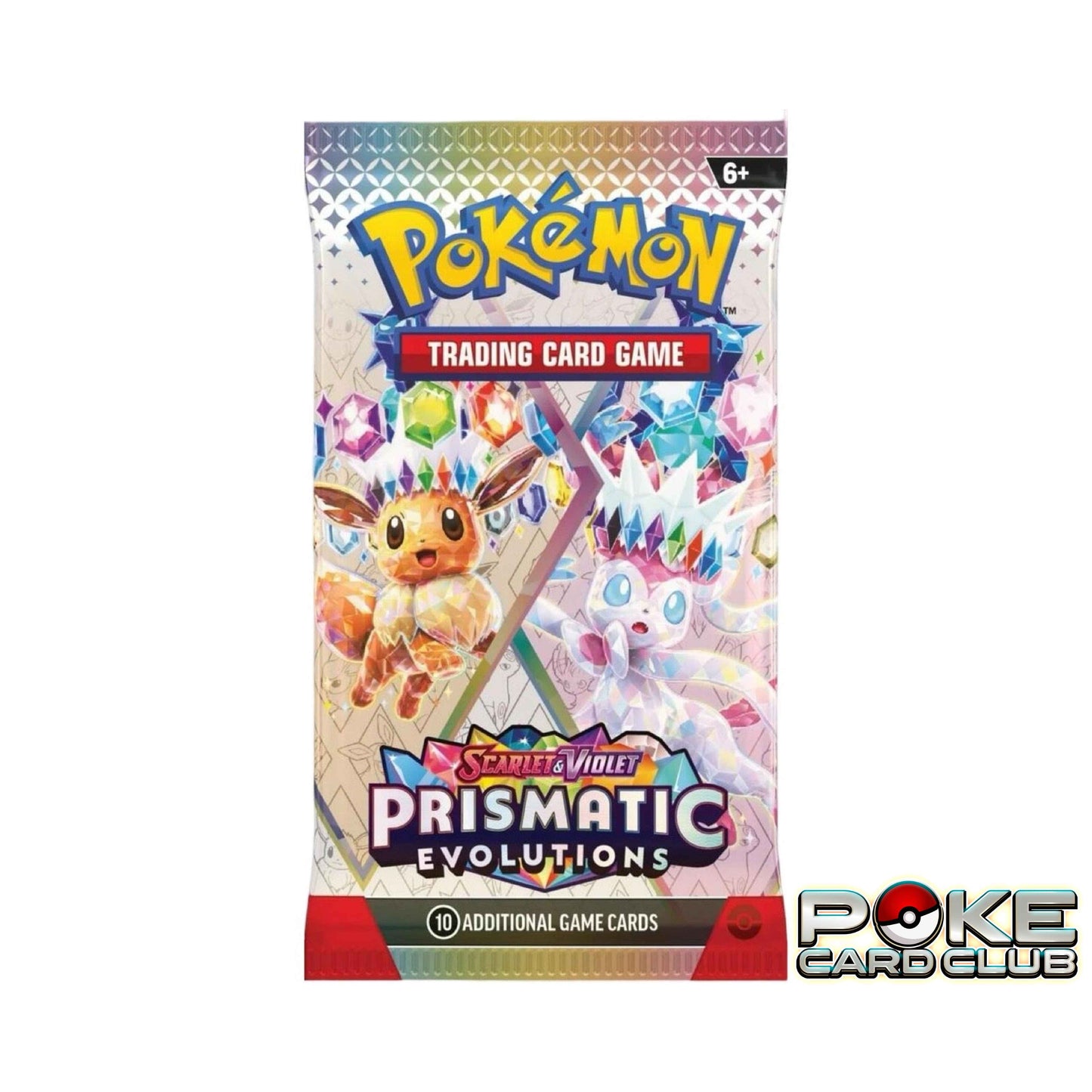Pokémon TCG: Scarlet & Violet - Prismatic Evolutions packs