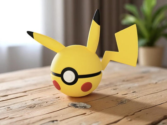 #0025 - Pikachu Ball