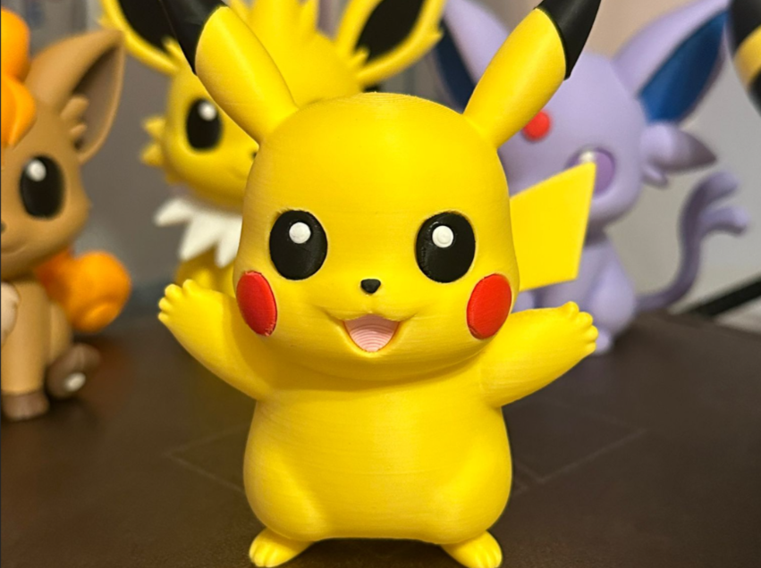 Chibi Figurine - Pikachu