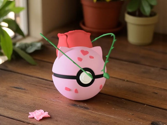 #0001 - Rose Bulbasaur Ball