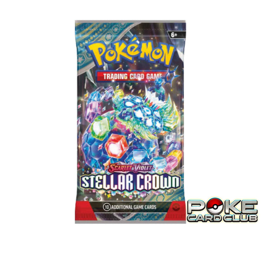 Pokémon TCG: Scarlet & Violet—Stellar Crown Booster Packs