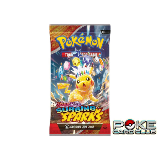 Pokémon TCG: Scarlet & Violet—Surging Sparks Booster Box Pack