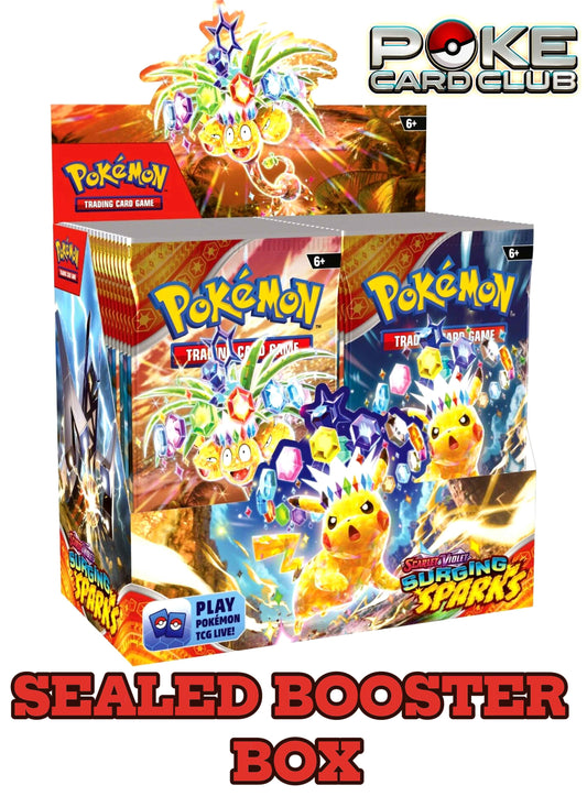 Pokémon TCG: Scarlet & Violet—Surging Sparks Booster Box