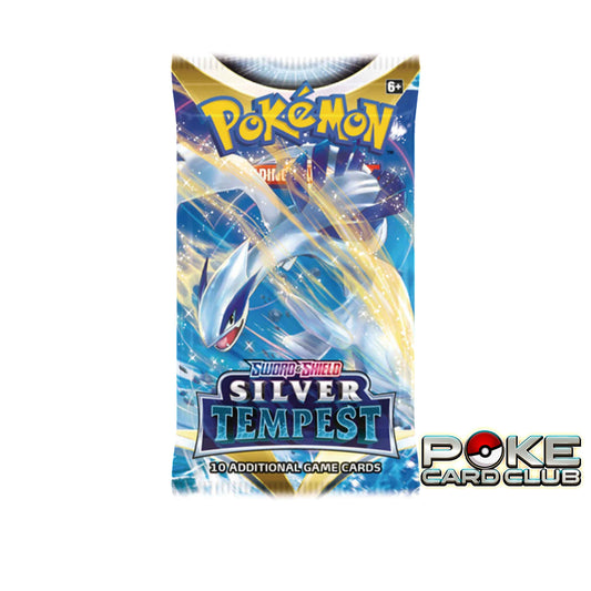 Pokemon TCG: Sword & Shield - Silver Tempest Booster Box Packs