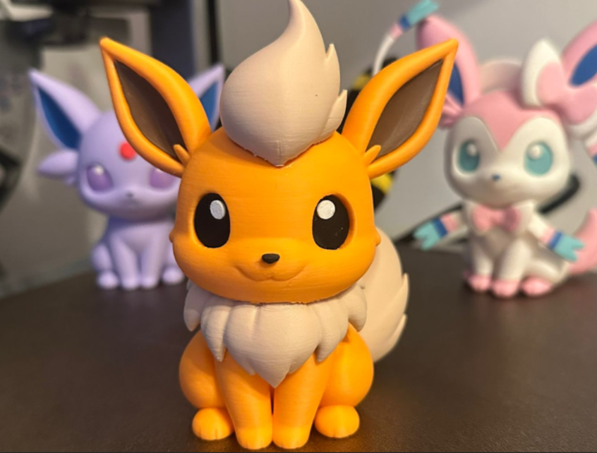 Chibi Figurines - Flareon